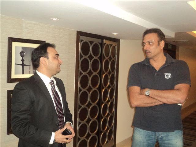 Conversation with  Former Indian Cricket Captain Shri Ravi Shastri