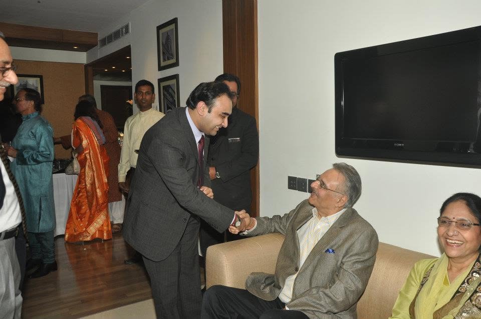 Former Chairman of ITC Ltd, Shri Y C Deveshwar