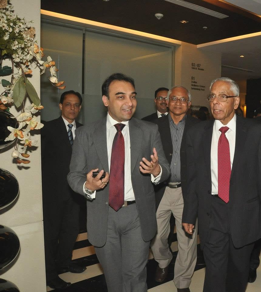 Former Hon’ble Governor of West Bengal Shri M. K. Narayanan