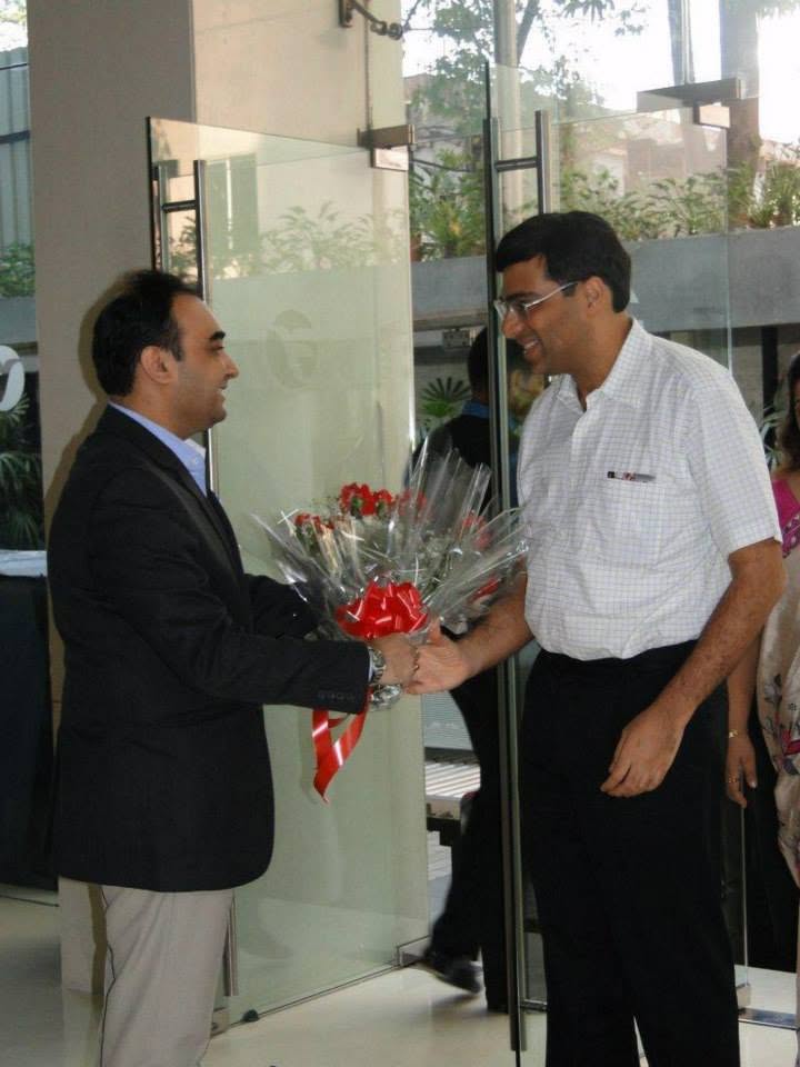 Former World Champion -FIDE Shri. Viswanathan Anand