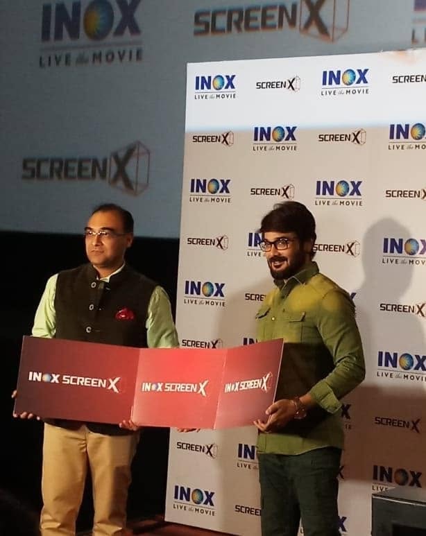 Inauguration of Screen X with Prosenjit Chatterjee