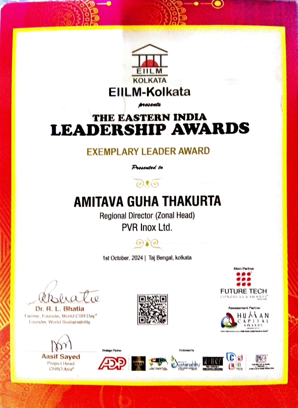 Leadership Award 2024