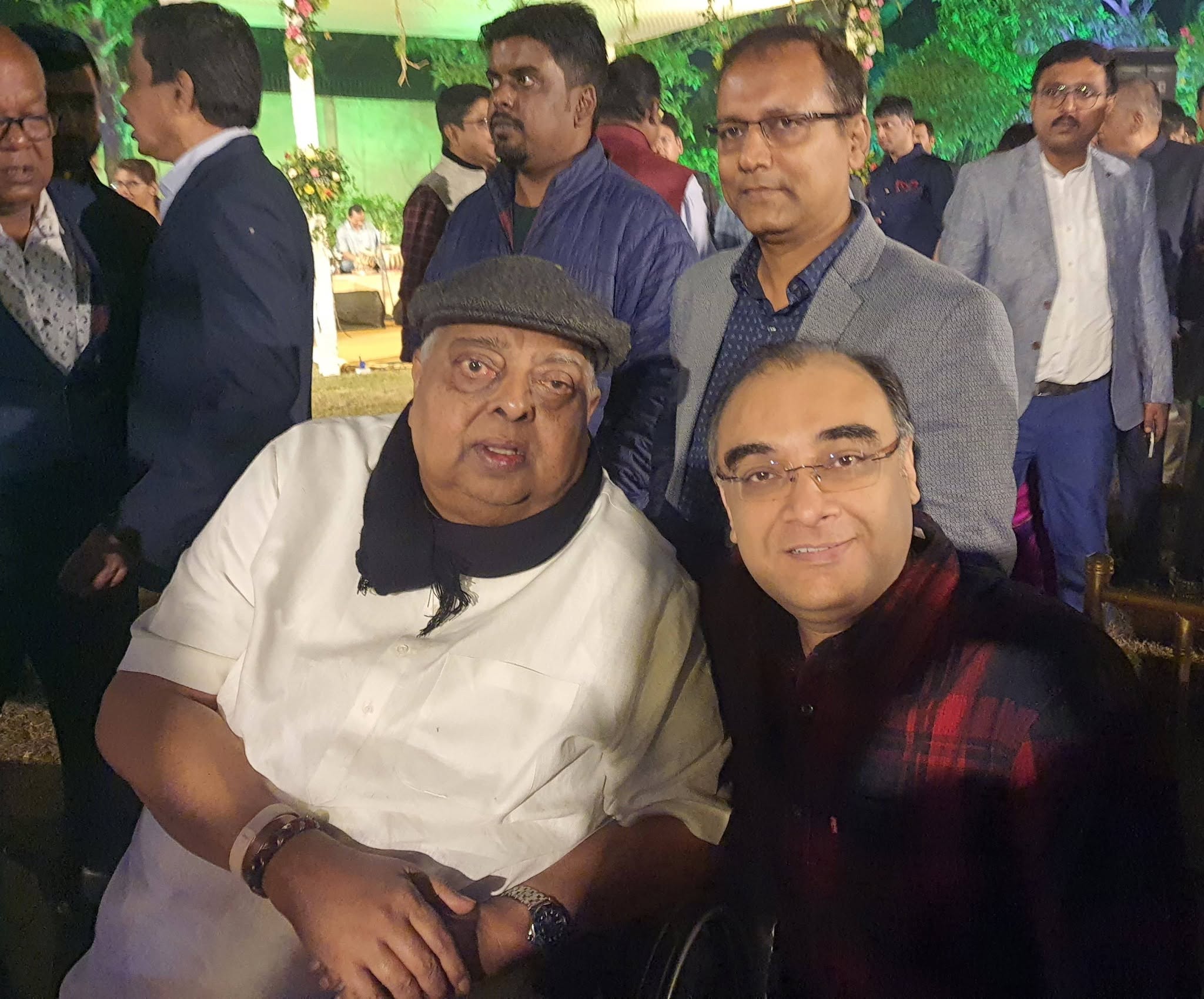 Mr. S S Bose( Tutu Bose) Former President of Mohan Bagan Club and a member of the Federation International Football Association (FIFA) Club Task Force