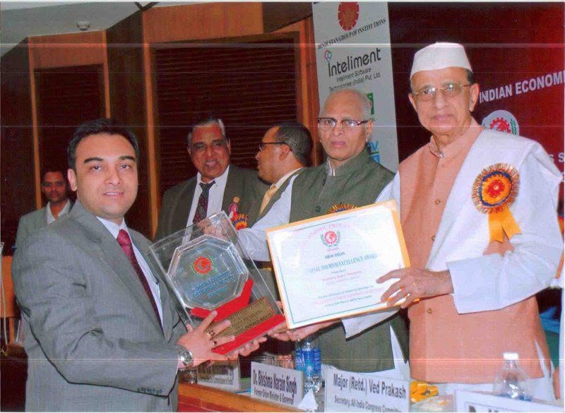 National Tourism Excellence Award 2009