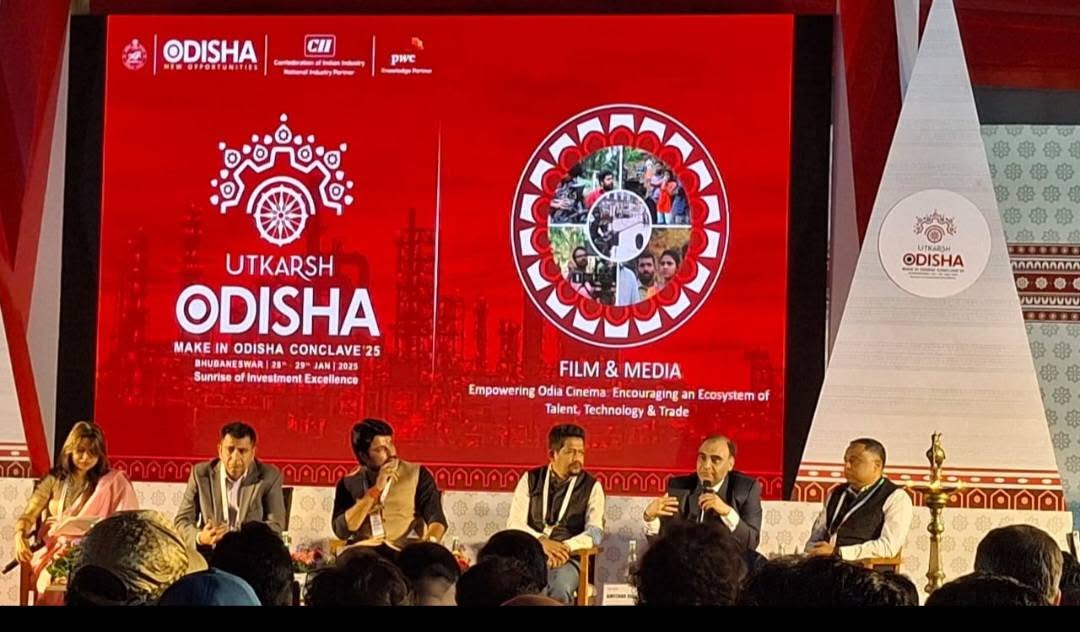 Panel discussion organized by Govt. of Odisha