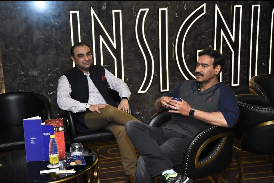 With Ajay Devgn