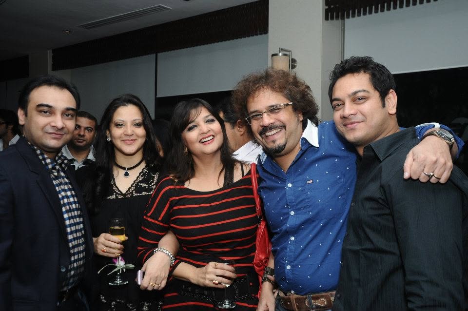 With Bickram Ghosh