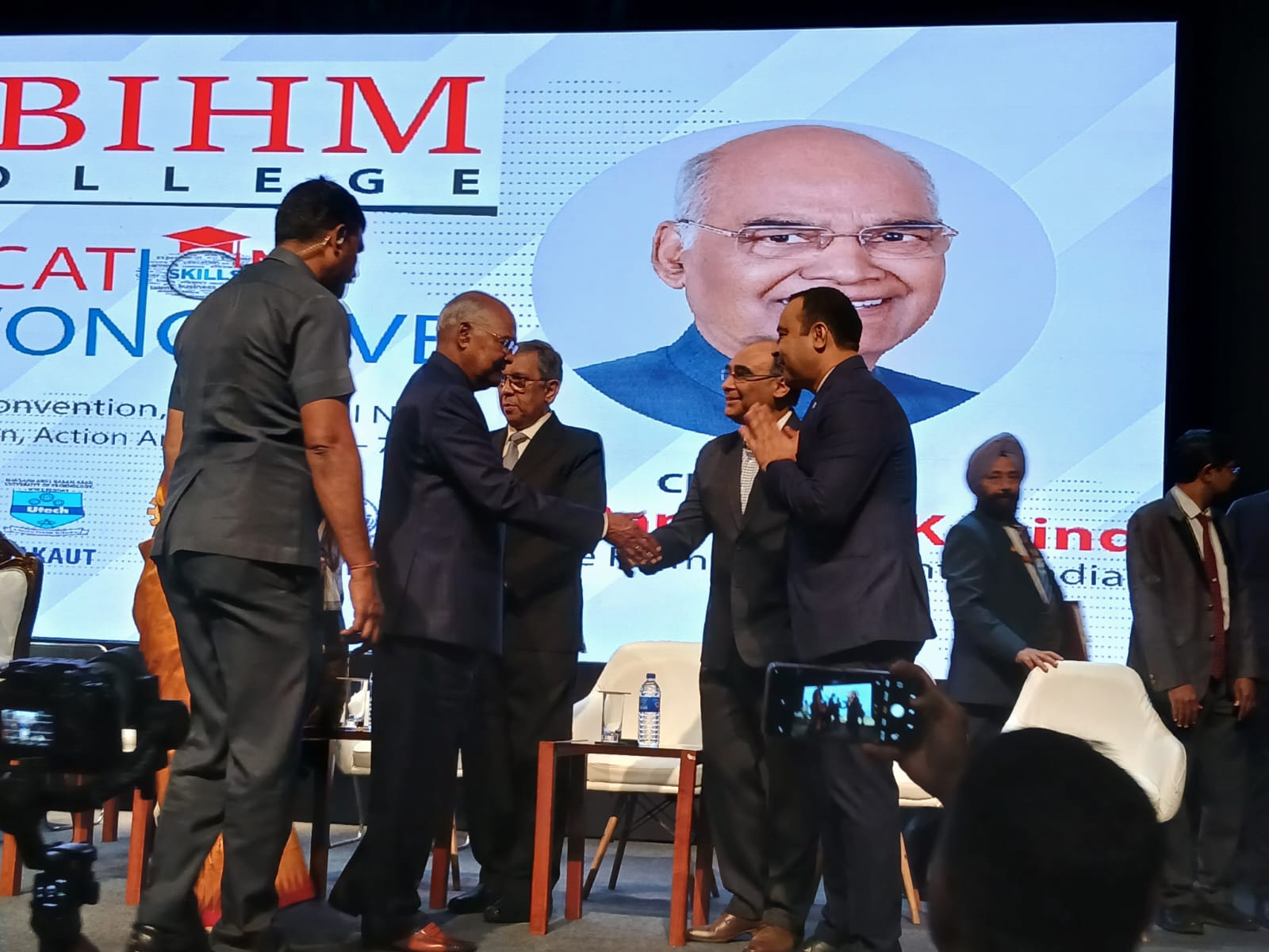With Former President of India Shri Ram Nath Kovind ji